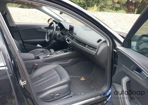 2017 Audi A4 2.0T Ultra Premium z USA, uszkodzony, nr VIN WAUGMAF40HN048791